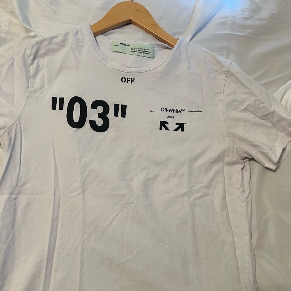 Off white T shirt 2018